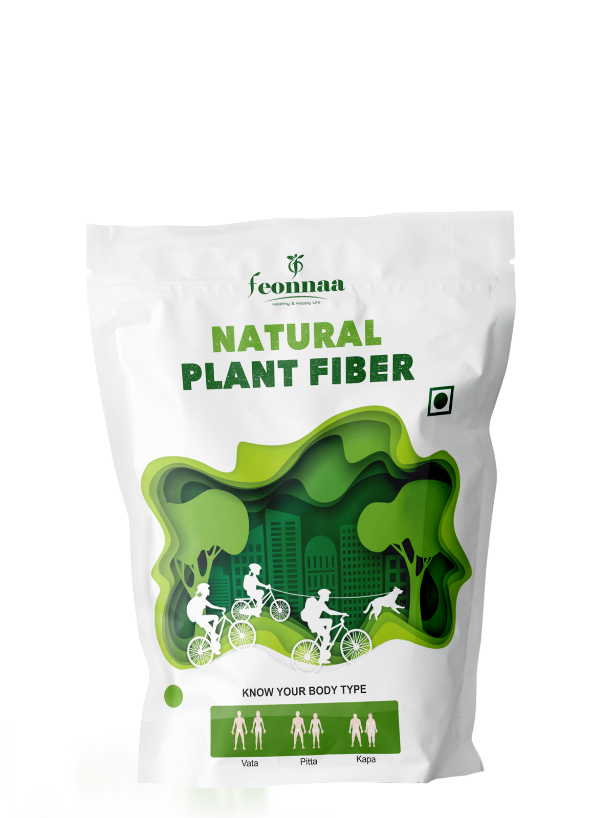 Nature plant fibre